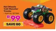 Game Hot Wheels 1:64 Monster Trucks offer