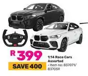 Game Rastar 1:14 Race Cars Assorted-Each offer