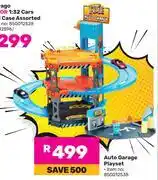 Game Auto Garage Playset offer
