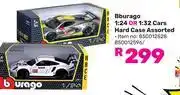 Game Bburago 1:24 Or 1:32 Cars Hard Case Assorted offer
