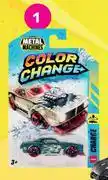 Game Zuru Metal Machines Color Change Car offer