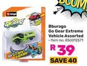 Game Bburago Go Gear Extreme Vehicle Assorted offer