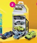 Game Zuru Metal Machines Series 2 Multi Car 3 Pack offer