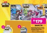 Game Zuru Metal Machines T-Rex Attack Track Set offer
