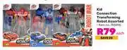 Game Kid Connection Transforming Robot Assorted-Each offer