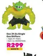 Game Goo Jit Zu Single Goo Shifters offer