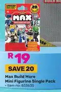 Game Max Build More Mini Figurine Single Pack offer