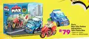Game Zuru Max City Police Adventure 125 Piece Box offer