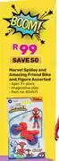 Game Marvel Spidey & Amazing Friend Bike & Figure Assorted offer