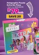 Game Holographic Puzzle Extra 56 Piece-Each offer