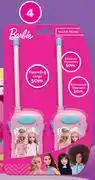 Game Barbie Walkie Talkie Clam Shell-Each offer