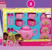 Game Barbie 13 Piece Tea Set-Each offer