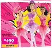 Game 29cm Ballerina Doll-Each offer