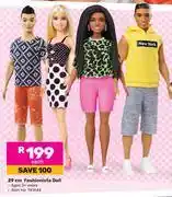 Game 29cm Fashionista Doll-Each offer