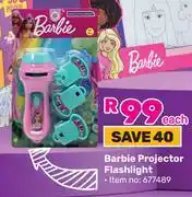 Game Barbie Projector Flashlight-Each offer