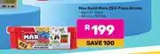 Game Max Build More 253 Piece Bricks offer