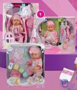 Game 46cm Sum Sum Carry & Care Baby Doll Or Drink & Wet Baby Doll Or Early Days Dress Up & Play Baby-Each offer