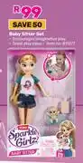 Game Sparkle Girlz Baby Sitter Set offer