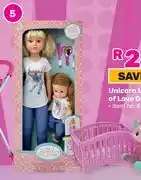 Game My Sweet Love 80cm Wispy Walker Doll With 38cm Baby Doll-Each offer