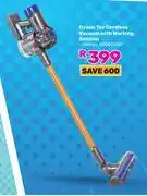 Game Dyson Toy Cordless Vacuum With Working Suction offer