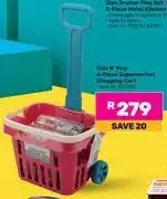 Game Kids N Play 6 Piece Super Market Shopping Cart offer