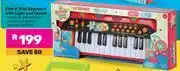 Game Kids N Play Keyboard With Light & Sound offer