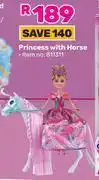 Game Sparkle Girlz Princess With Horse offer