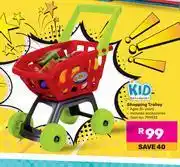 Game Kid Connection Shopping Trolley offer