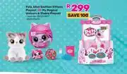 Game Pets Alive Smitten Kittens Playset Or My Magical Unicorn & Stable Playset offer