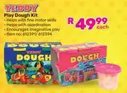Game Teddy Play Dough Kit-Each offer