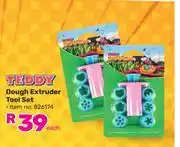 Game Teddy Dough Extruder Tool Set-Each offer