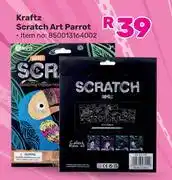 Game Kraftz Scratch Art Parrot offer
