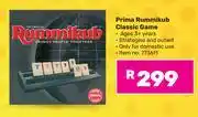Game Prima Rummikub Classic Game offer