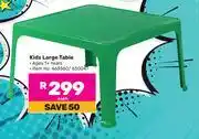 Game Kids Large Table offer