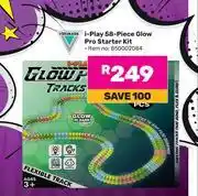 Game Verimark i-Play 58 Piece Glow Pro Starter Kit offer