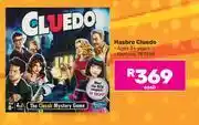 Game Cluedo Hasbro-Each offer