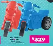 Game Ride On Racer Red Or Blue-Each offer