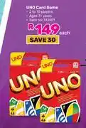 Game UNO Card Game-Each offer