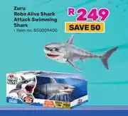 Game Zuru Robo Alive Shark Attack Swimming Shark offer