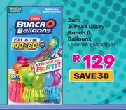 Game Zuru 3 Pack Crazy Bunch O Balloons offer