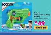 Game Zuru X-Shot Water Warfare Nano Blaster offer