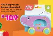 Game ABC Happy Push Animals Assorted offer