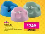 Game Bumbo Sit & Play offer