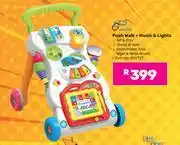 Game Baby Links Push Walk + Music & Lights offer