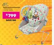 Game Baby Links Multifunctional Bouncer offer