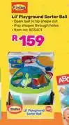 Game Winfun Lil Playground Sorter Ball offer