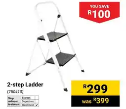 Builders Warehouse 2-step Ladder offer
