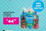 Game Aquelle Spalsh Still Water-6 x 330ml offer