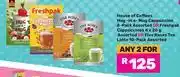 Game House Of Coffees Hug-In A-Mug Cappuccino 8-Pack Or Freshapak Cappuccino 8x20g-For Any 2 offer