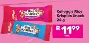 Game Kellogg's Rice Krispies Snack-22g Each offer